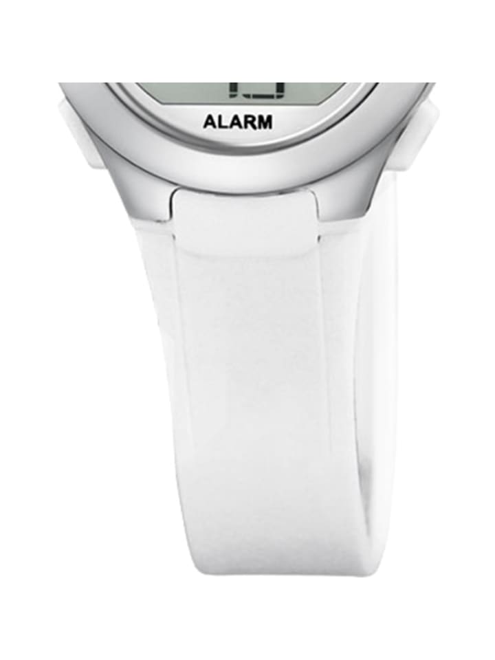 Calypso Digital-Armbanduhr Calypso Digital weiß klein (ca. 27mm) günstig kaufen onesize