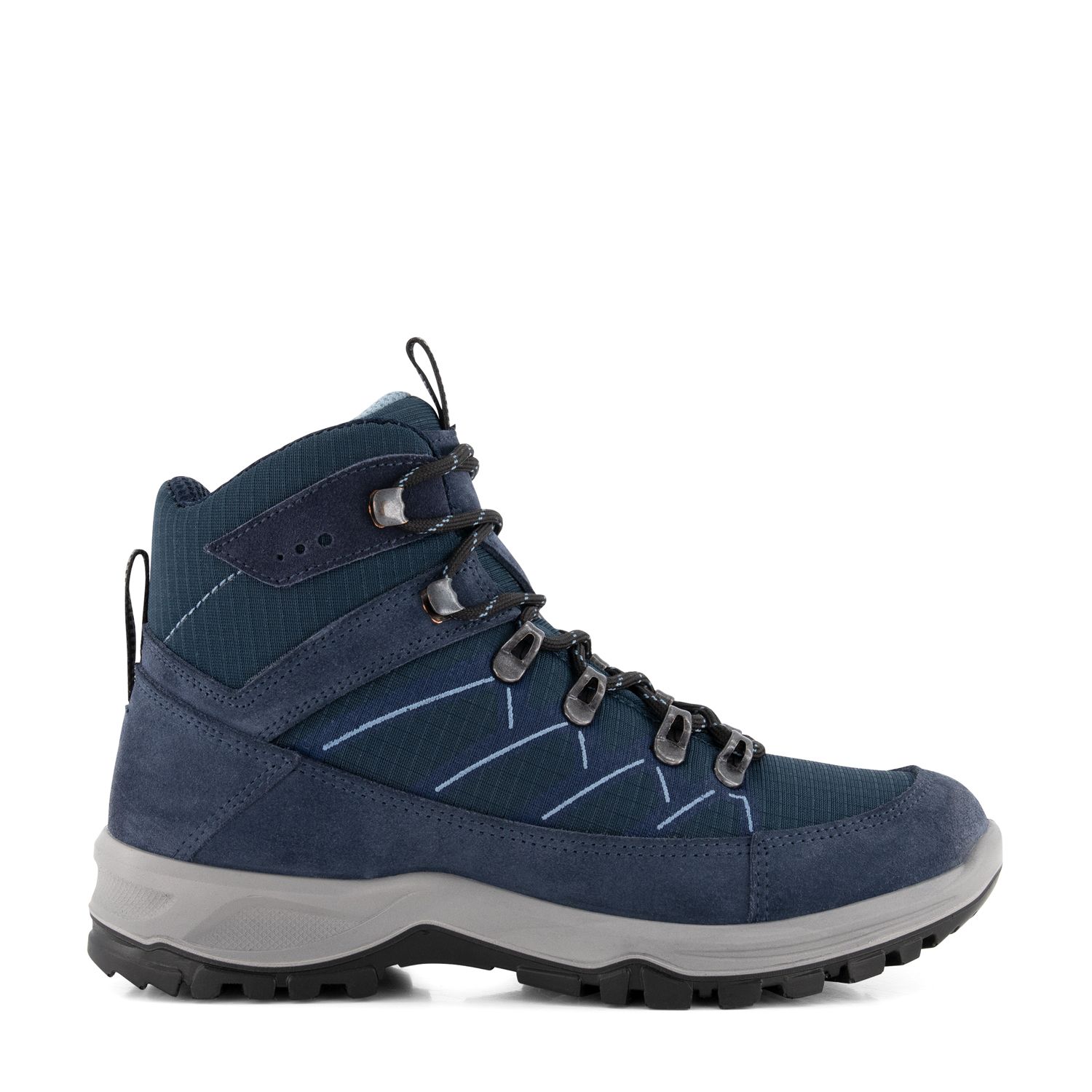 Travelin' Svendborg blaue Damen Wanderschuhe