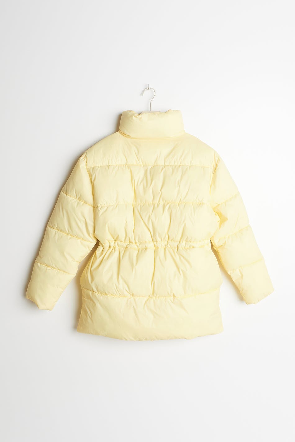 Y shiny puffer jacket