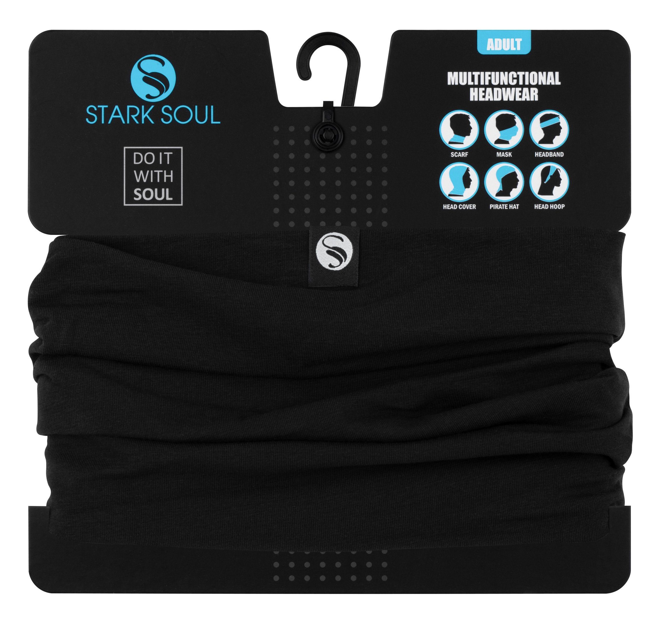Stark Soul® Multifunktionstuch Unisex, aus angenehmen Jersey-Material