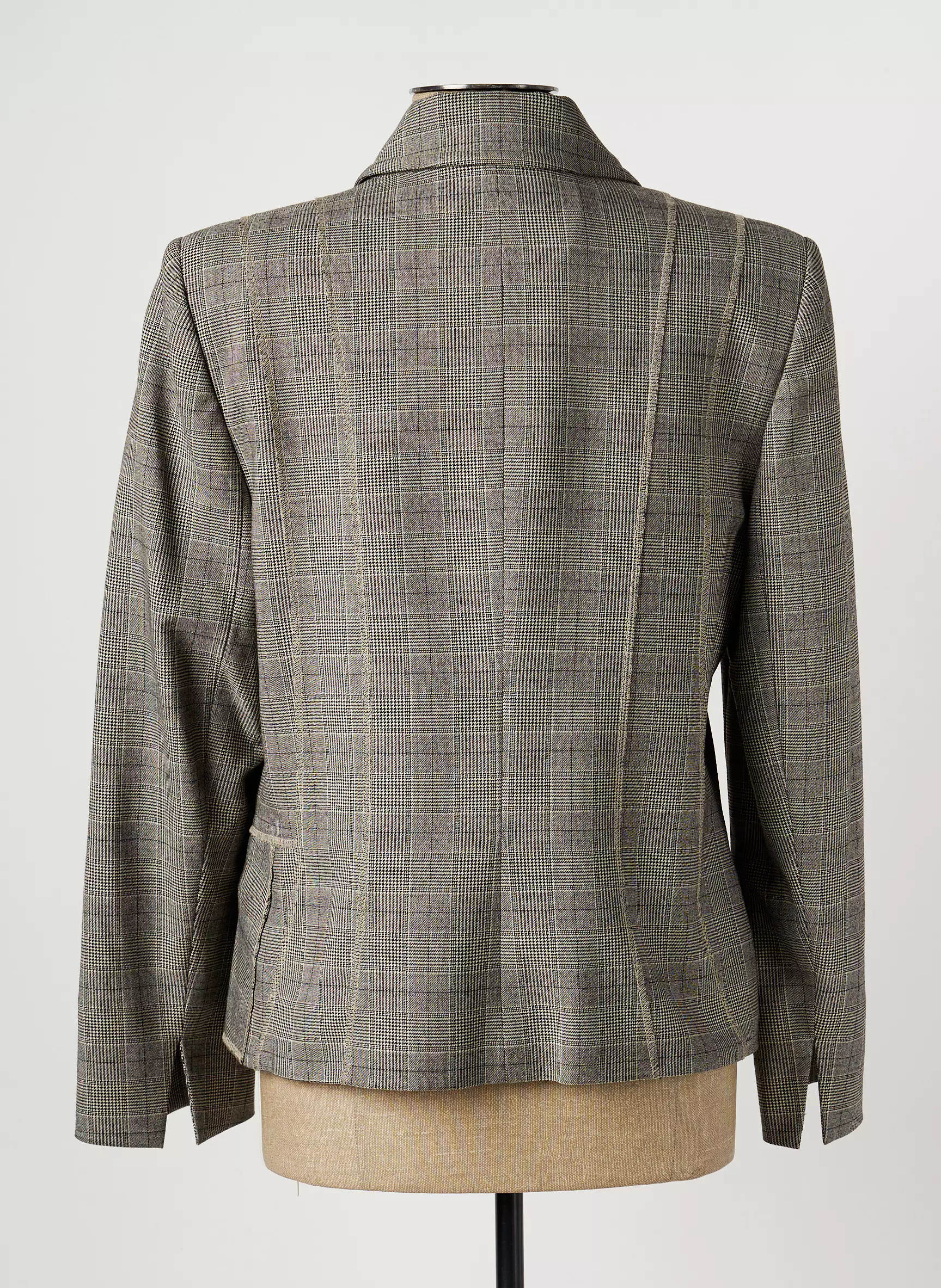 Christine Laure Vestecasual Femme couleur gris