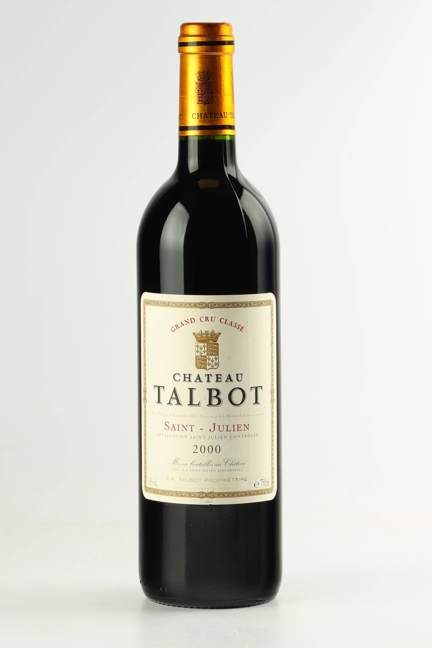 Château Talbot 2000, Saint Julien