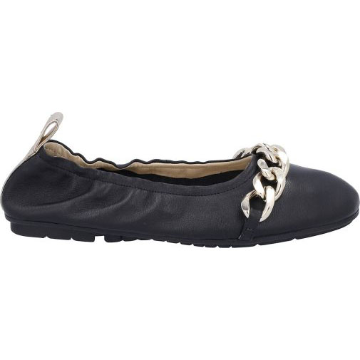 GERRY WEBER Ballerina Cecina 04, schwarz-gold
