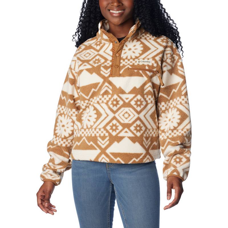Columbia Helvetia Fleeceshirt Damen