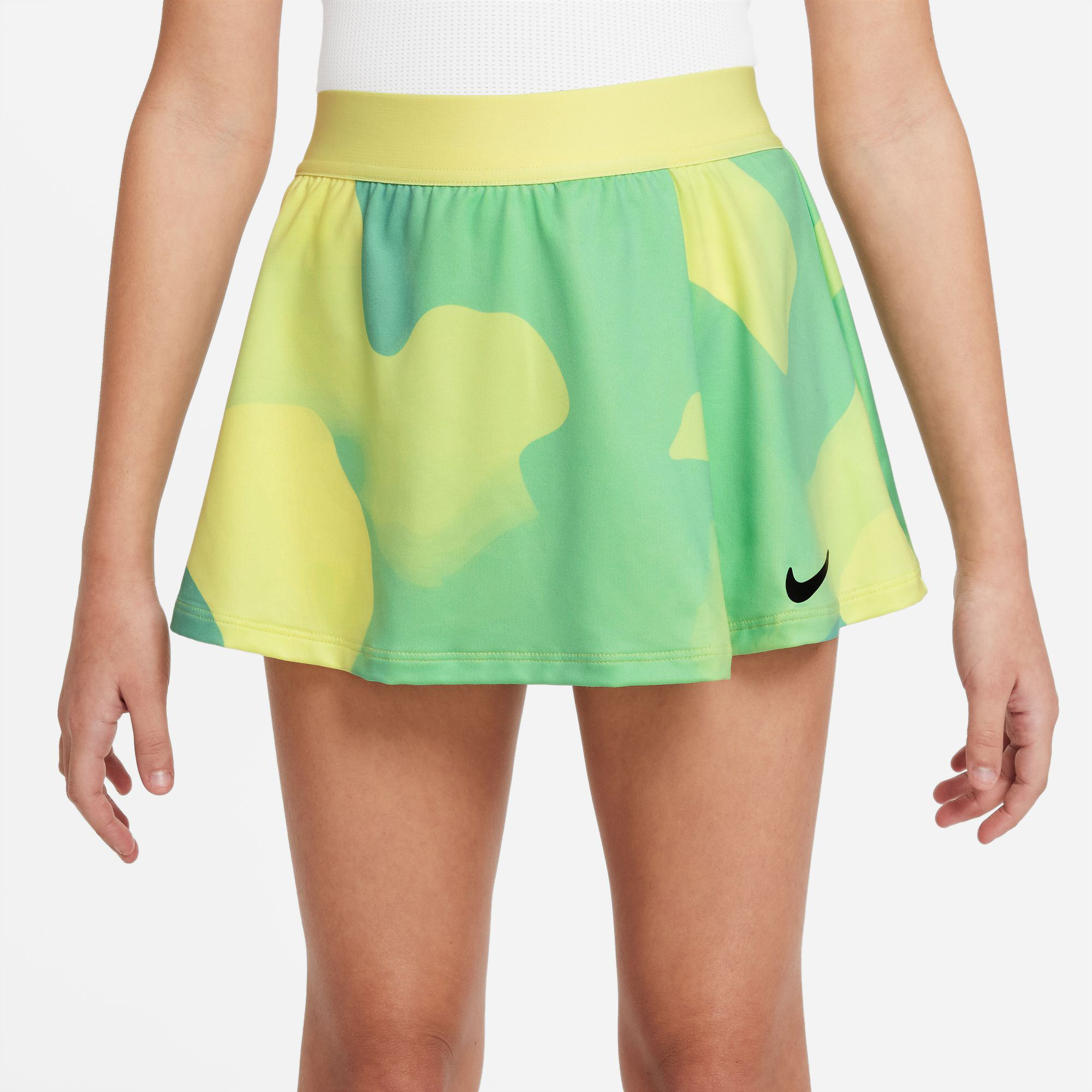 Court Victory Dri-Fit Flouncy Printed Rock Mädchen - Gelb