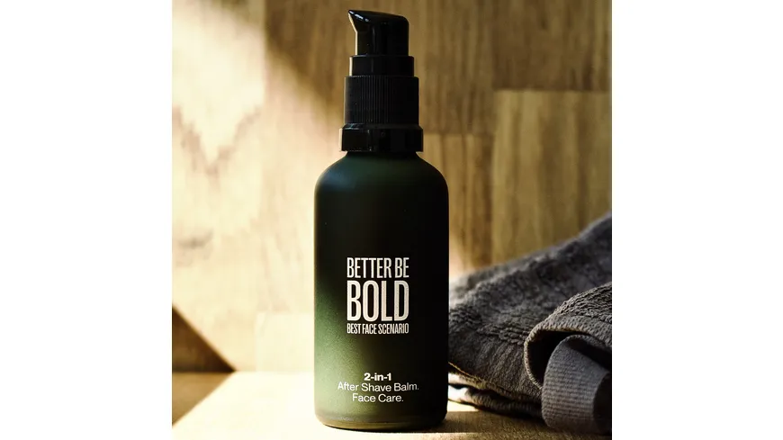 BETTER BE BOLD 2 in 1 After Shave Balm & Face Care Best Face Scenario 50 ml