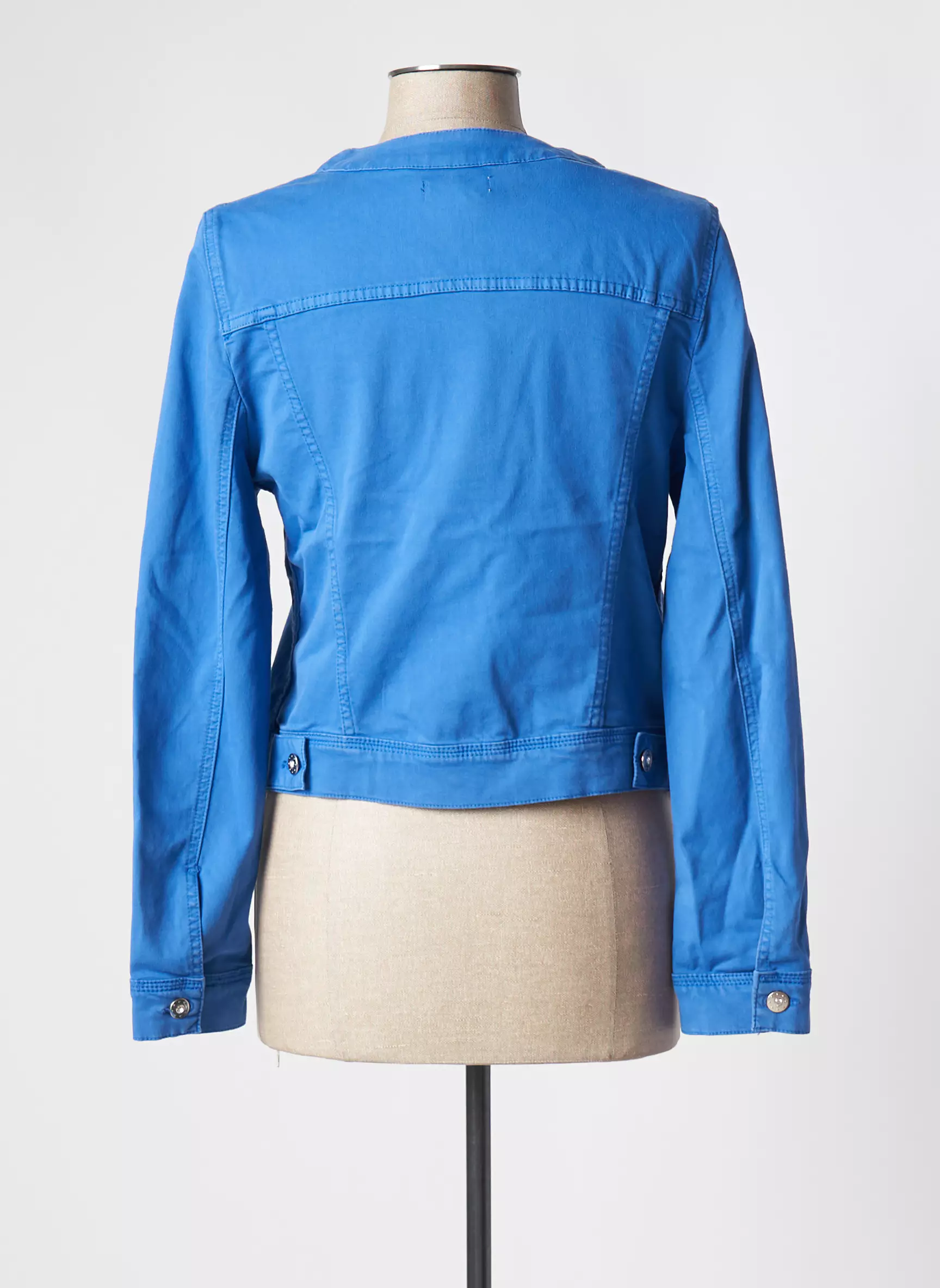 Fuego Woman Vestecasual Femme couleur bleu