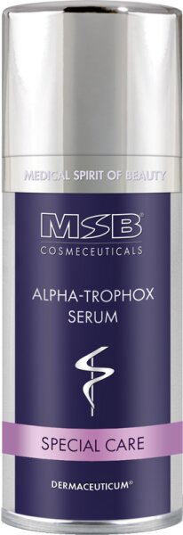 MSB Cosmeceuticals Special Care Extra Alpha-Trophox Serum Gesichtsserum