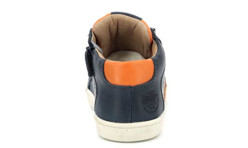 Sneakers hautes cuir Woutain
