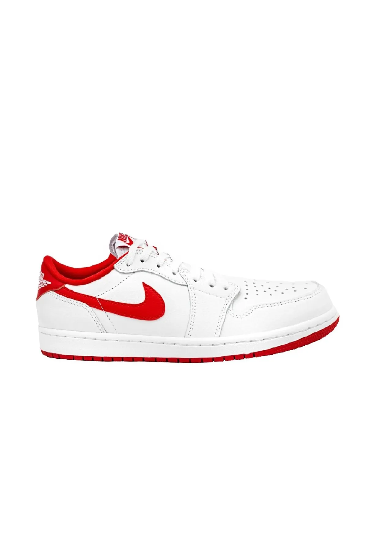 Nike  AIR JORDAN 1 Retro Low OG - Weiß/Rot