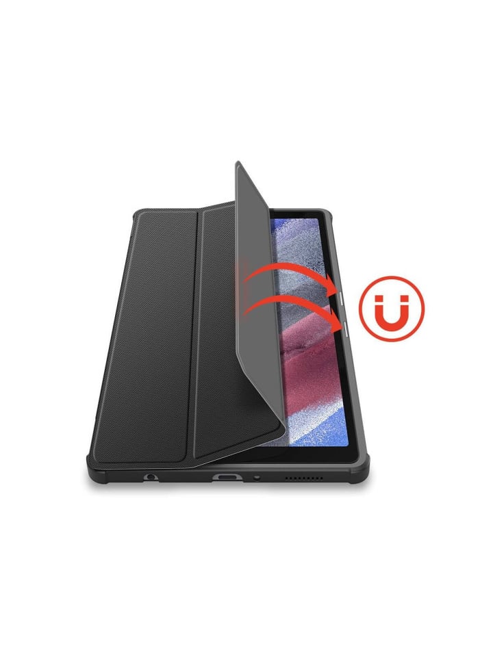 COFI 1453 Tablet-Ledertasche Smart-Sleep Wake-Up Samsung Galaxy Tab S10 Plus in Schwarz günstig kaufen M