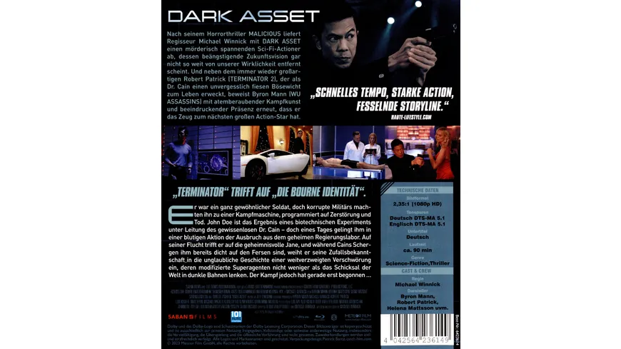 Dark Asset