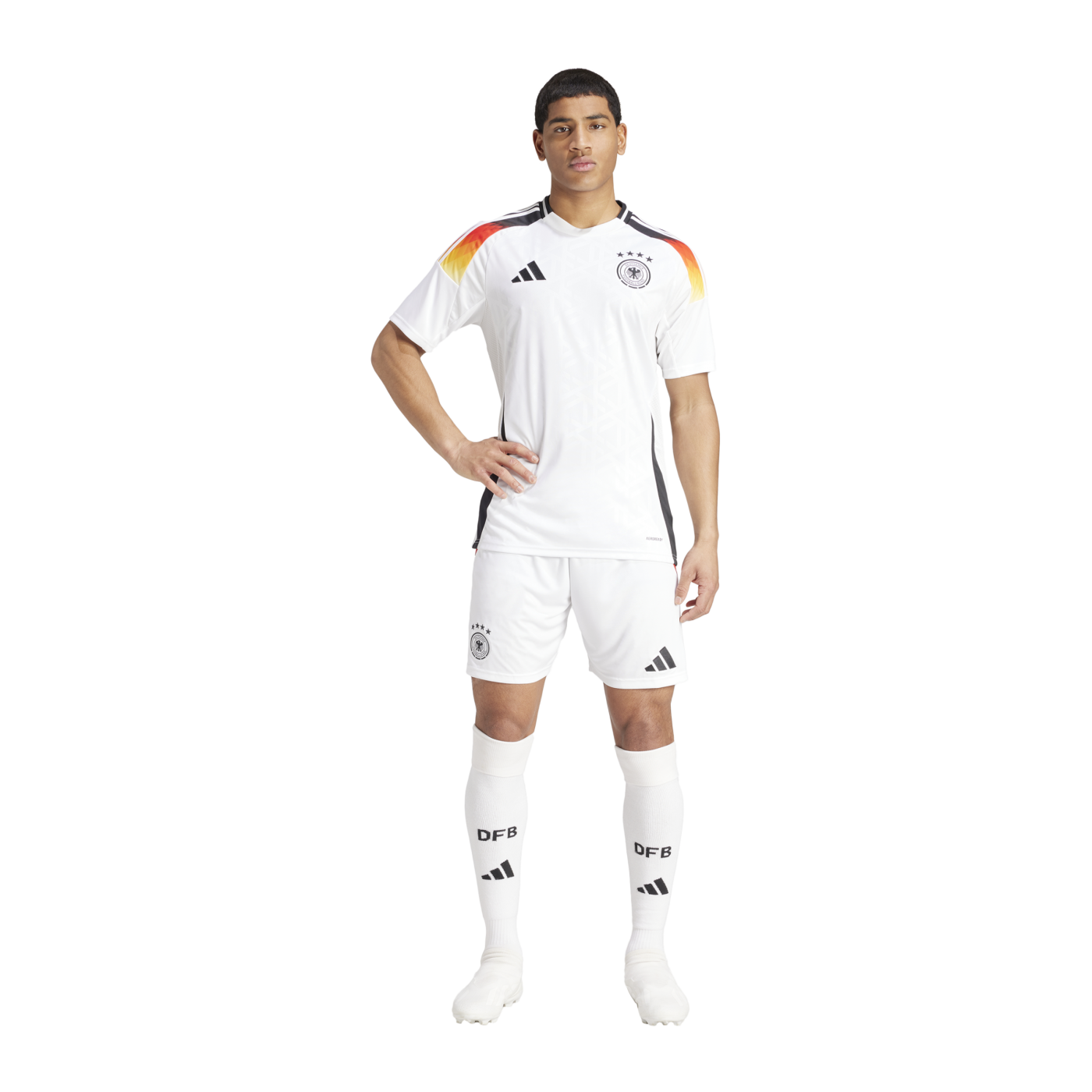 adidas DFB Deutschland Short Home EM 2024 Weiss