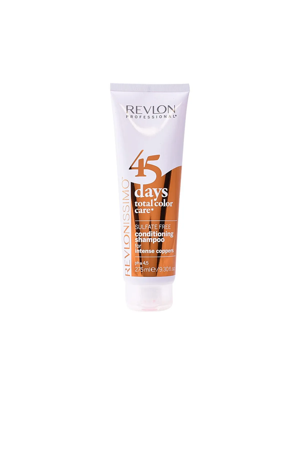 Revlon  45 Tage Pflegeshampoo für intensive Kupfertöne Revlon 275 ml
