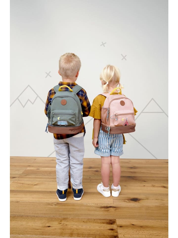 Lässig Lässig Kindergartenrucksack - Mini Backpack, Adventure Bus günstig kaufen onesize