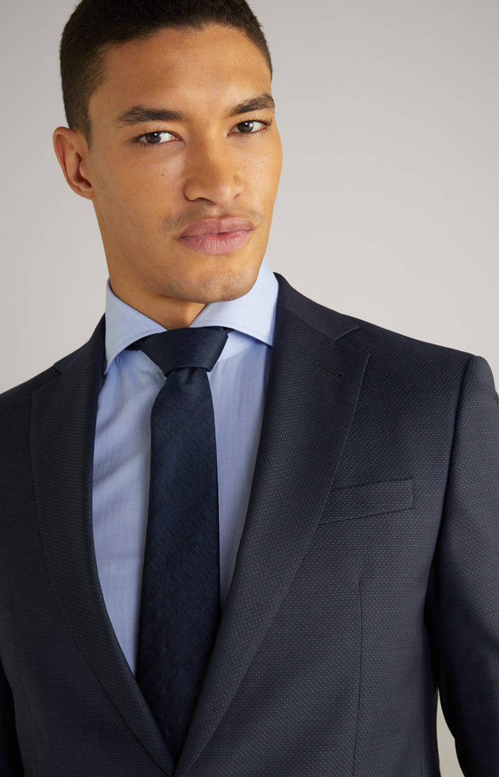 Anzug Finch-Brad in Navy meliert