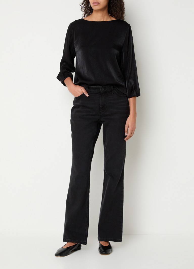 OPUS Flixi tunic with a glossy finish