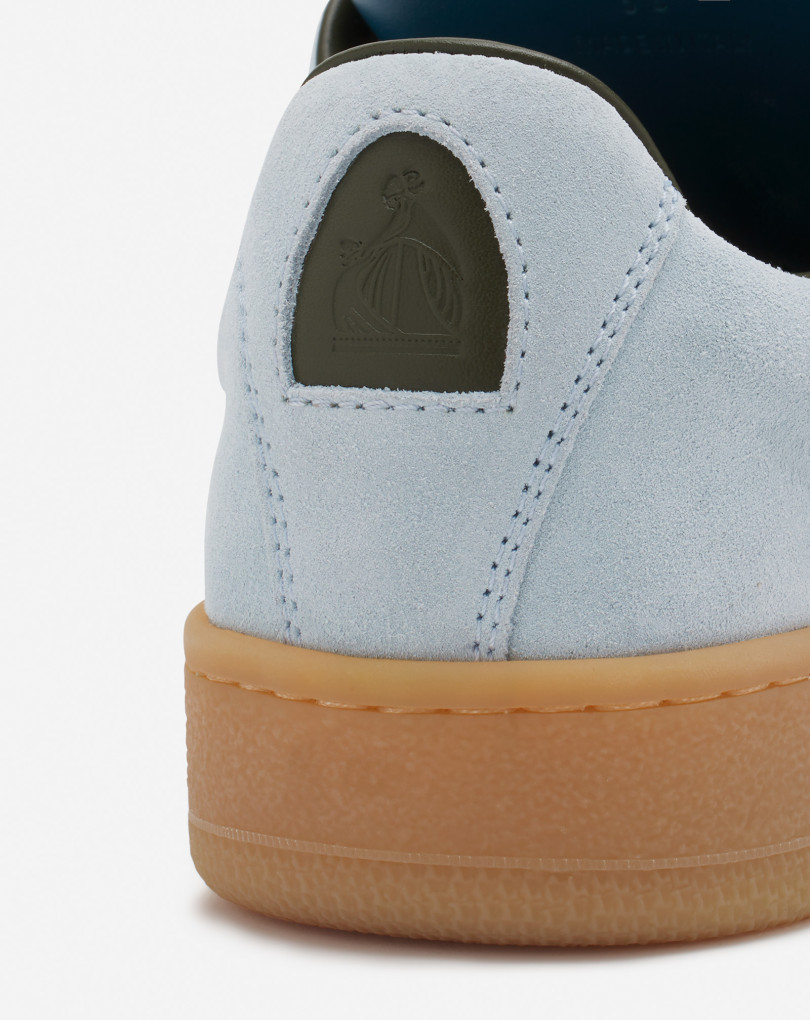 SNEAKERS HYPER CURB LANVIN X FUTURE EN CUIR ET SUEDE