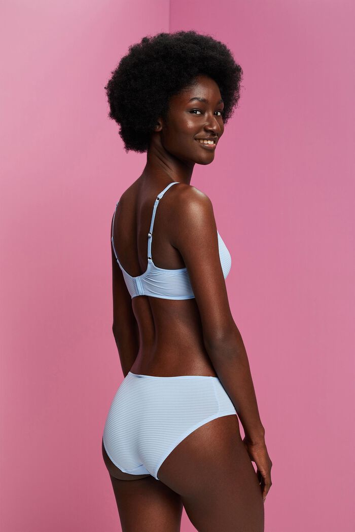 Wattierte Bralette aus recycelter Mikrofaser