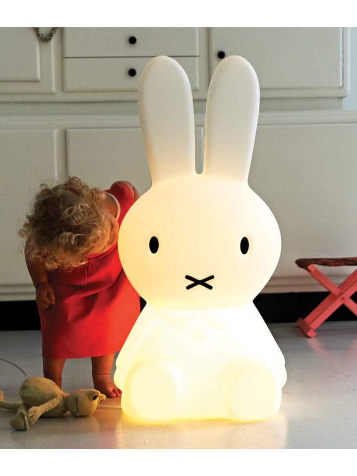 MrMaria Lampe Miffy weiss 25x25x50 cm günstig kaufen onesize