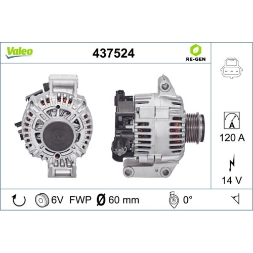 FRIESEN Lichtmaschine Ford 9090765 - ATU