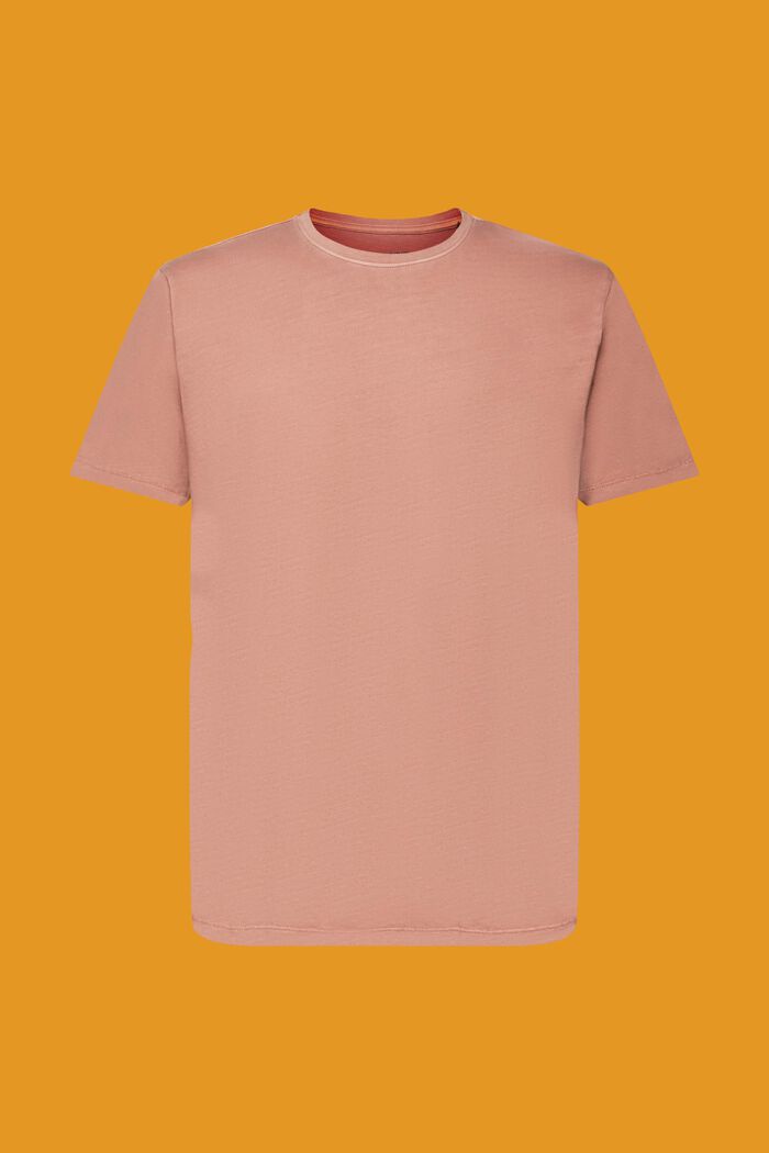 T-Shirt im Washed-Look, 100 % Baumwolle