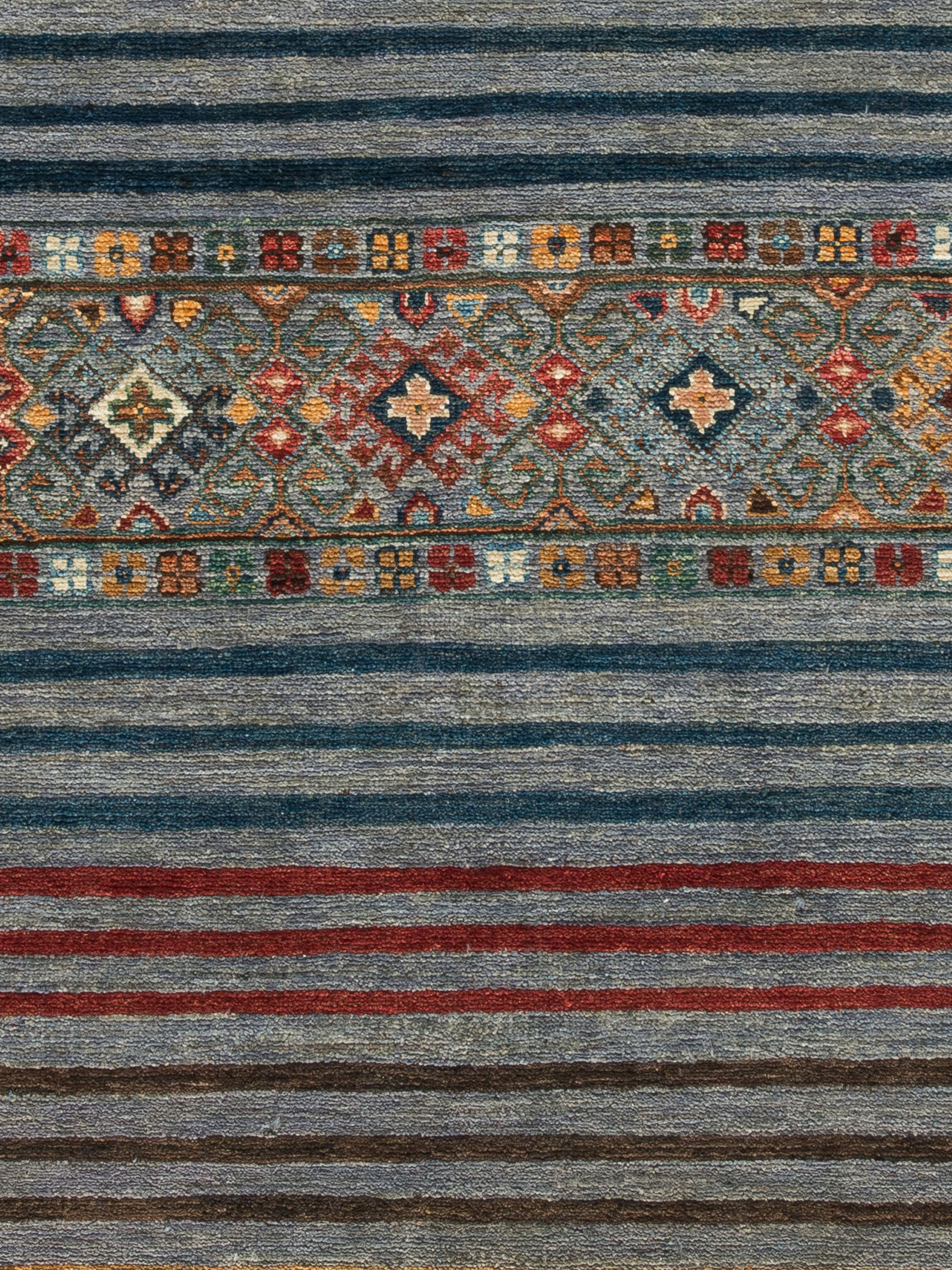 Chobi Schal ca. 177 x 245 cm, Unikat / Einzelstück