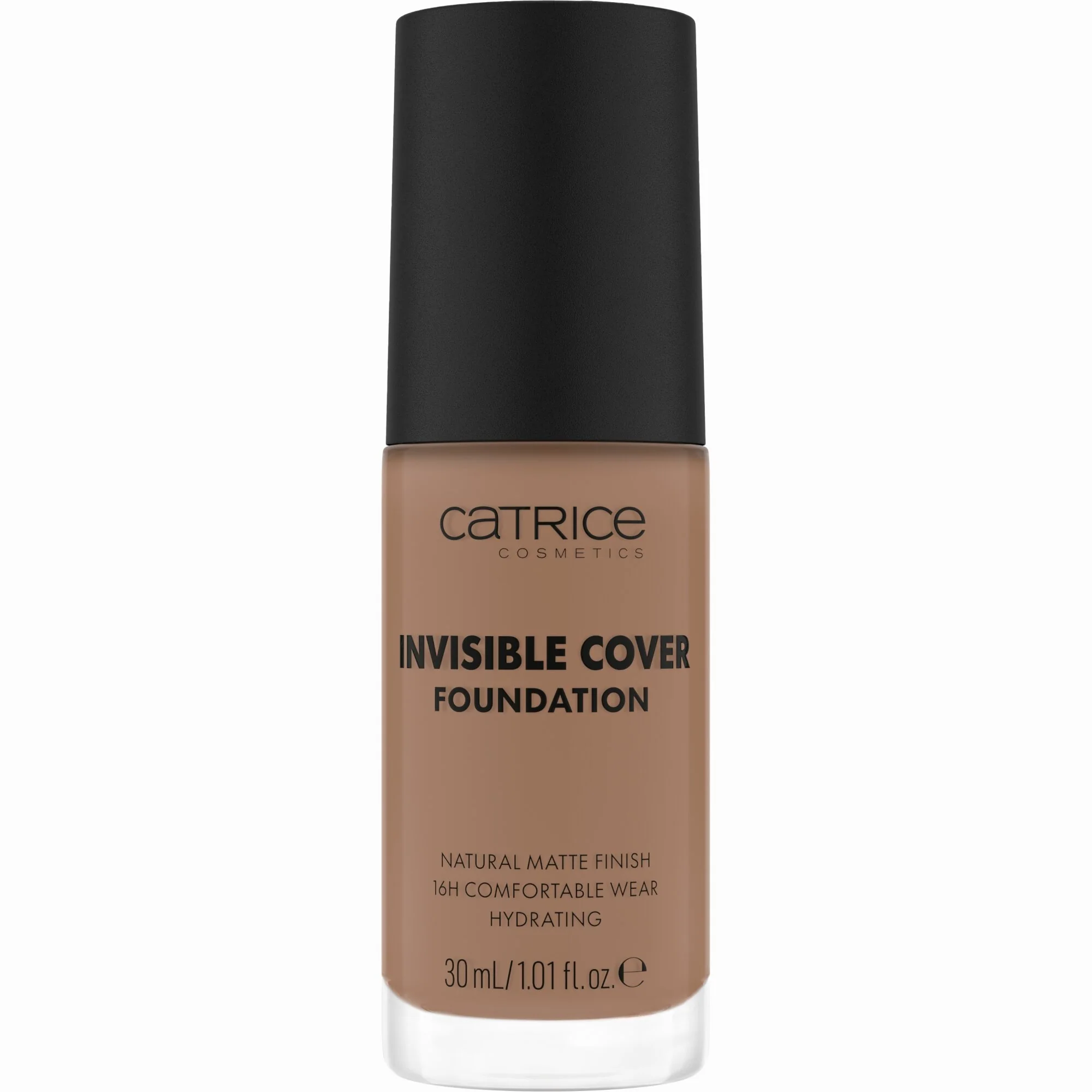 Base de maquillaje líquida de cobertura invisible