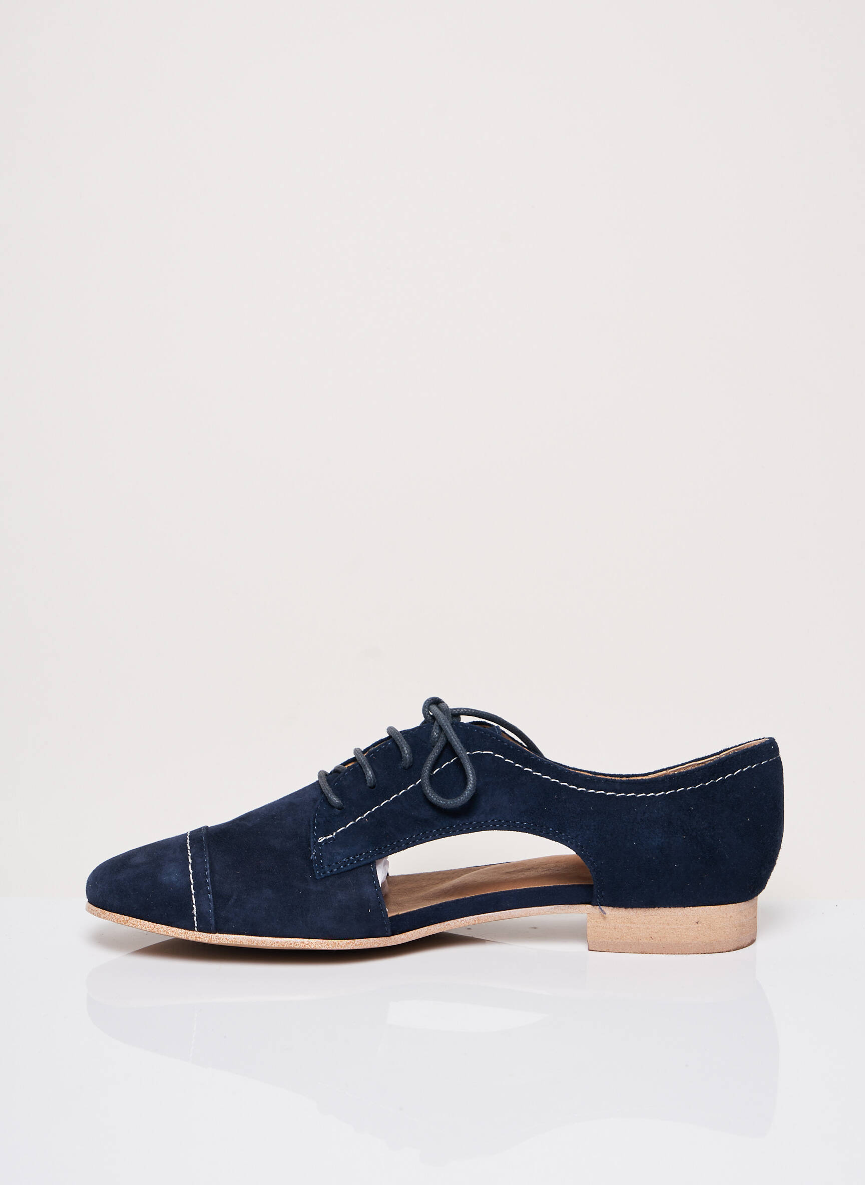 Emilie Karston Derby Femme couleur bleu