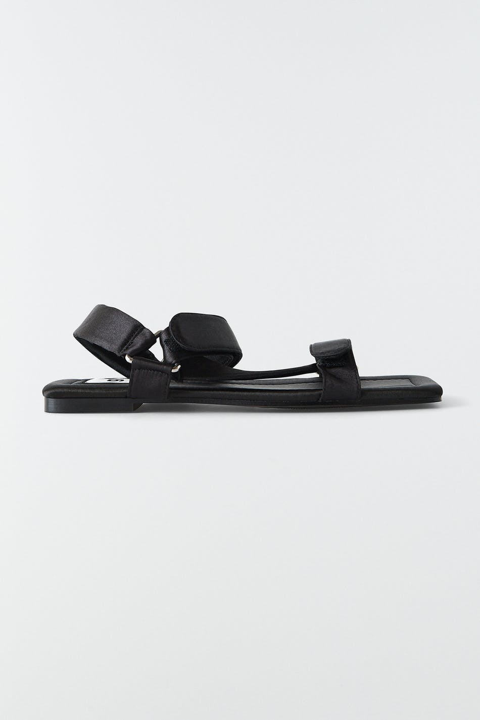 Elsa satin sandals