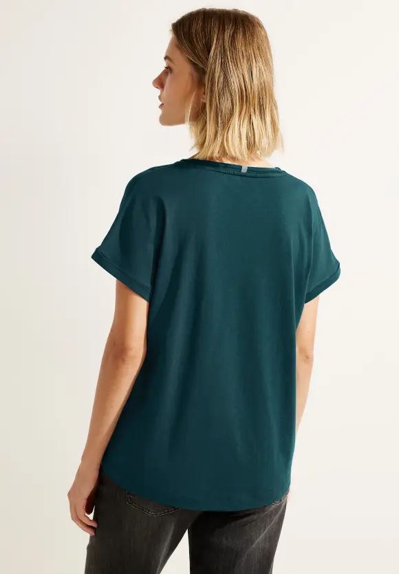 CECIL Materialmix Shirt