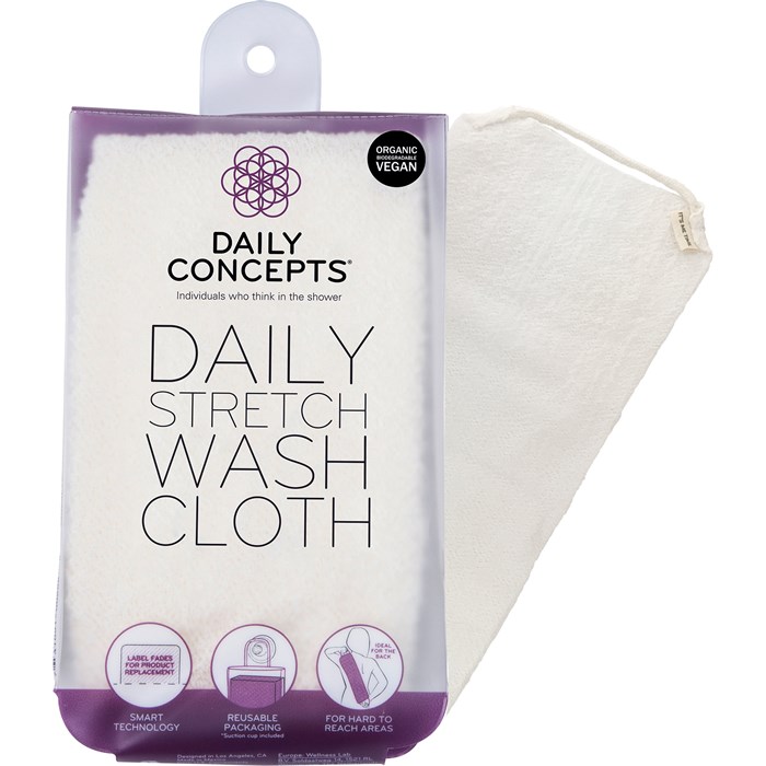 Daily Stretch Wash Cloth