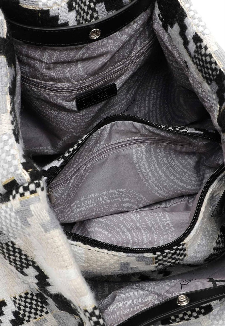 SURI FREY Handtaschen bunt JULY Cityshopper L