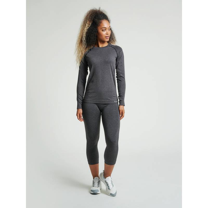 hummel hmlCI SEAMLESS T-SHIRT L/S T-Shirt Damen