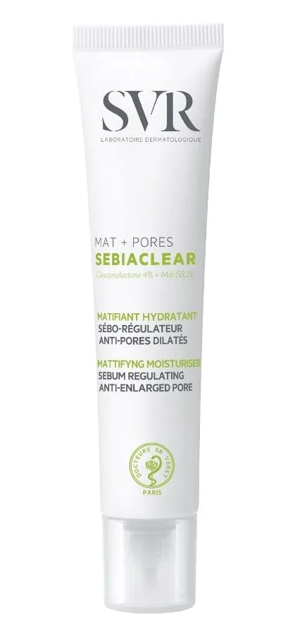 SVR Sebiaclear Creme Mat + Porer
