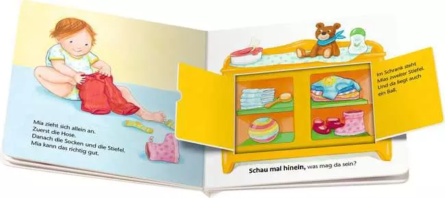 ministeps: Mach mal auf und schau mal rein