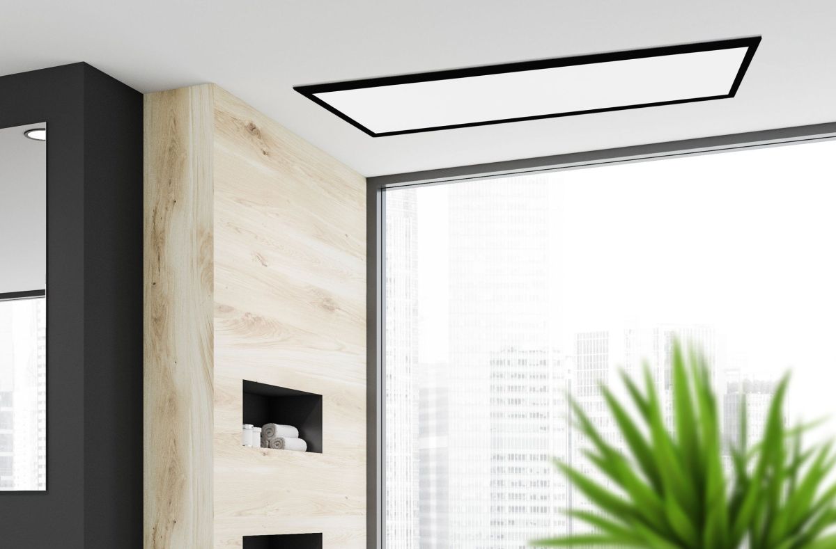 EGLO LED Deckenleuchte Bottazzo Schwarz
