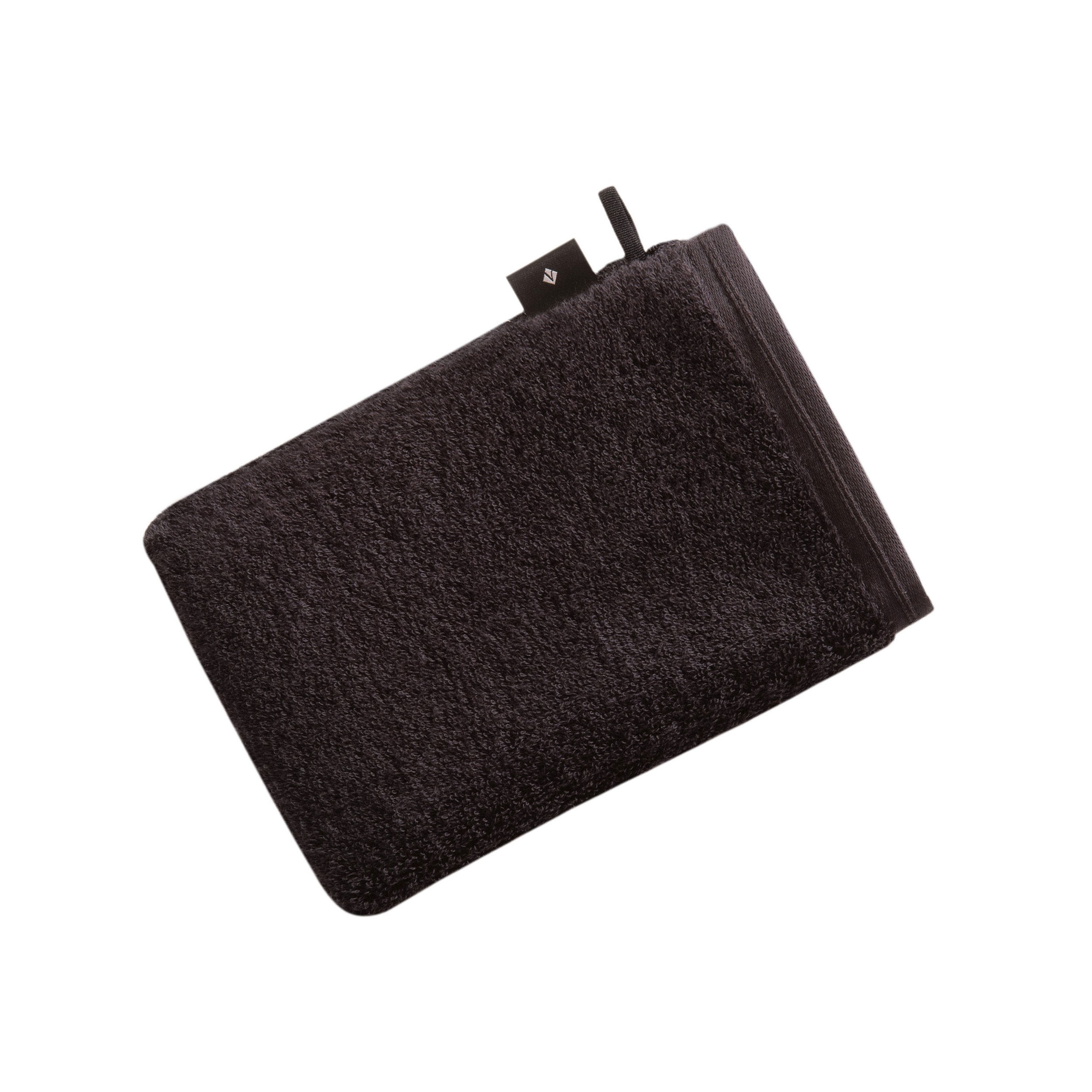 VOSSENWaschhandschuh anthrazit