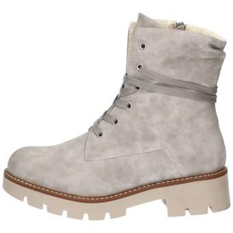 Via della Rosa Schnürstiefelette in beige