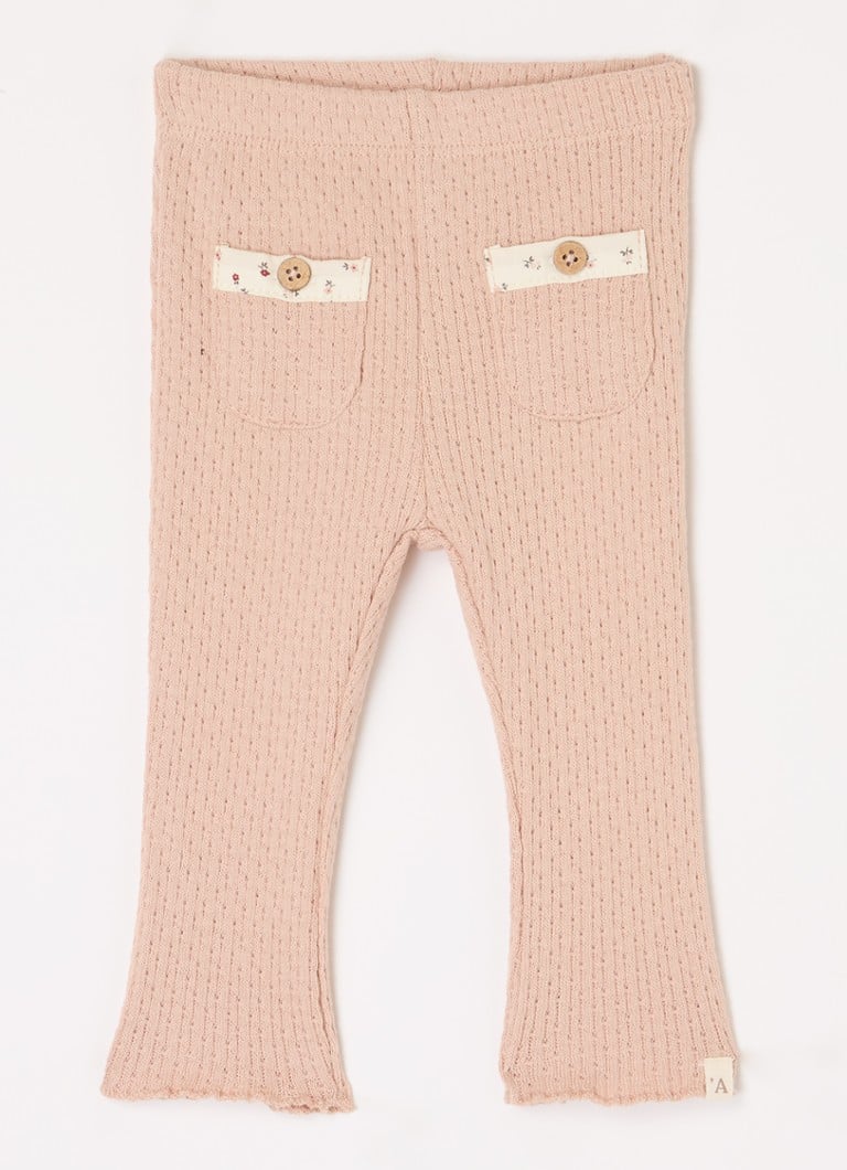 Colanți Lil' Atelier NBG din bumbac organic