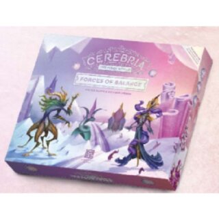 Cerebria - The Inside World: Forces of Balance (EN)