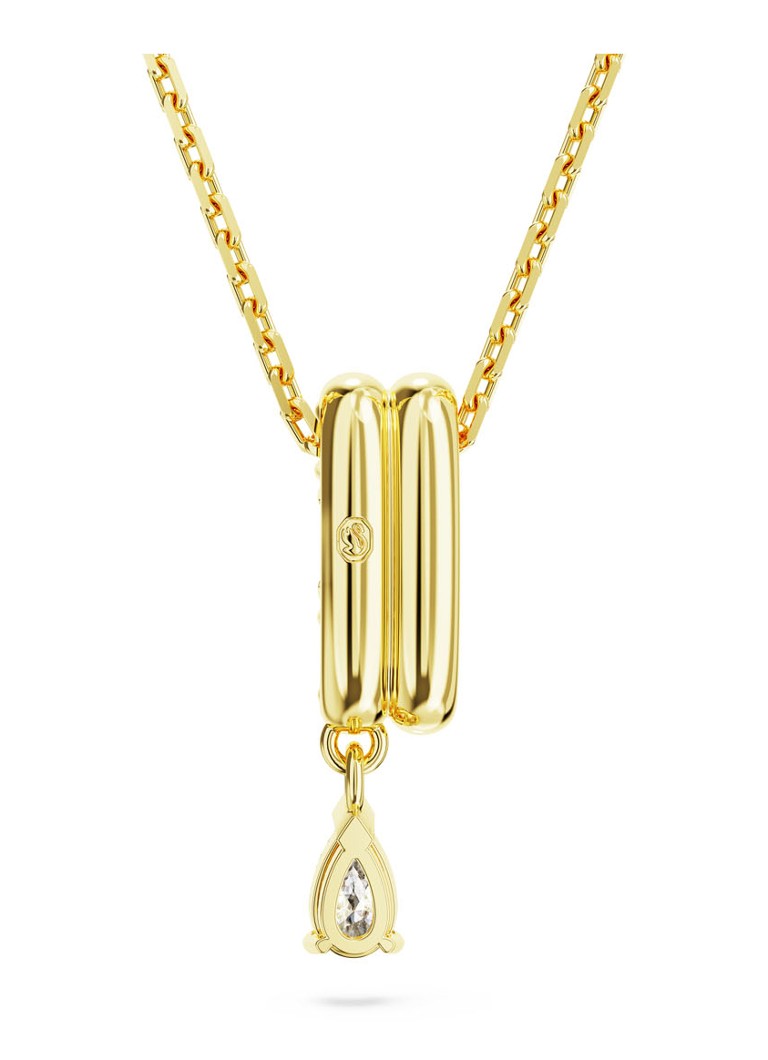 Κολιέ Dexter με επιχρυσωμένο ασήμι Swarovski