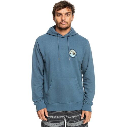 HERREN KAPUZENSWEAT QSBUBBLESTAMP M OTLR