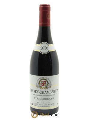 Gevrey-Chambertin 1er Cru Les Champeaux Harmand-Geoffroy (Domaine)  2020 - Lot de 1 Bouteille