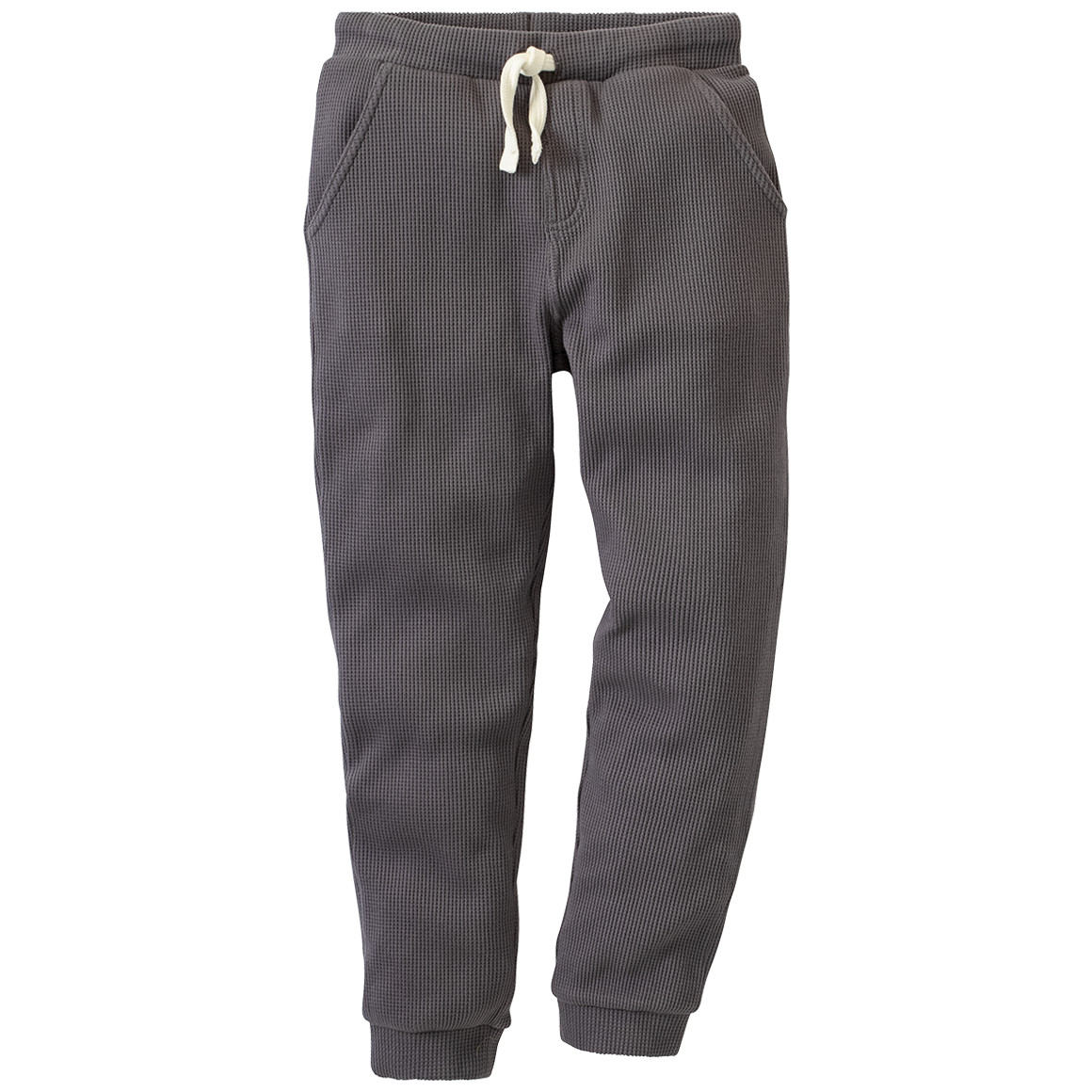2 Jungen Jogginghosen aus Waffel-Piqué