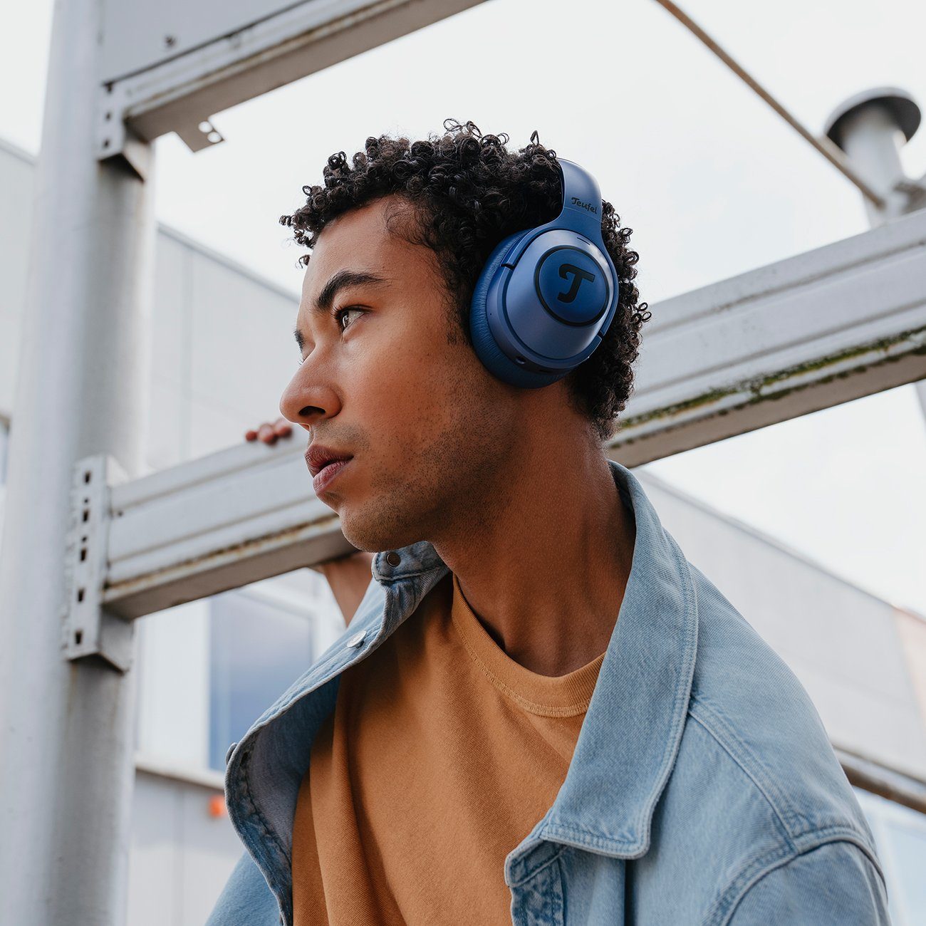 Teufel REAL BLUE NC Over-Ear-Kopfhörer (Digitales, hybrides Active Noise Cancelling (ANC), Freisprecheinrichtung mit Qualcomm)