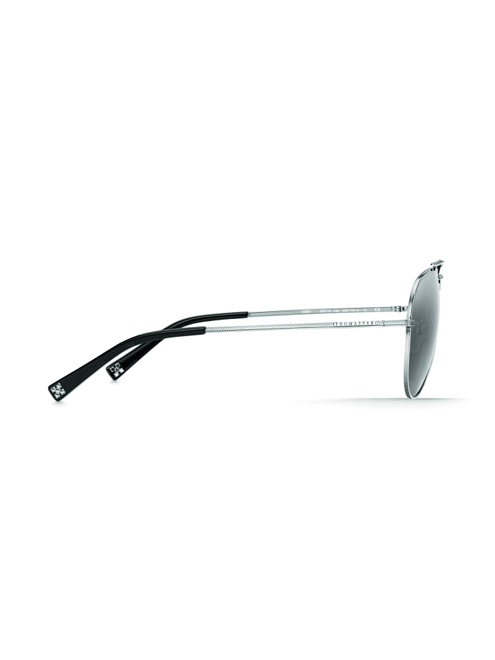 Thomas Sabo Sonnenbrille in silber, schwarz günstig kaufen onesize