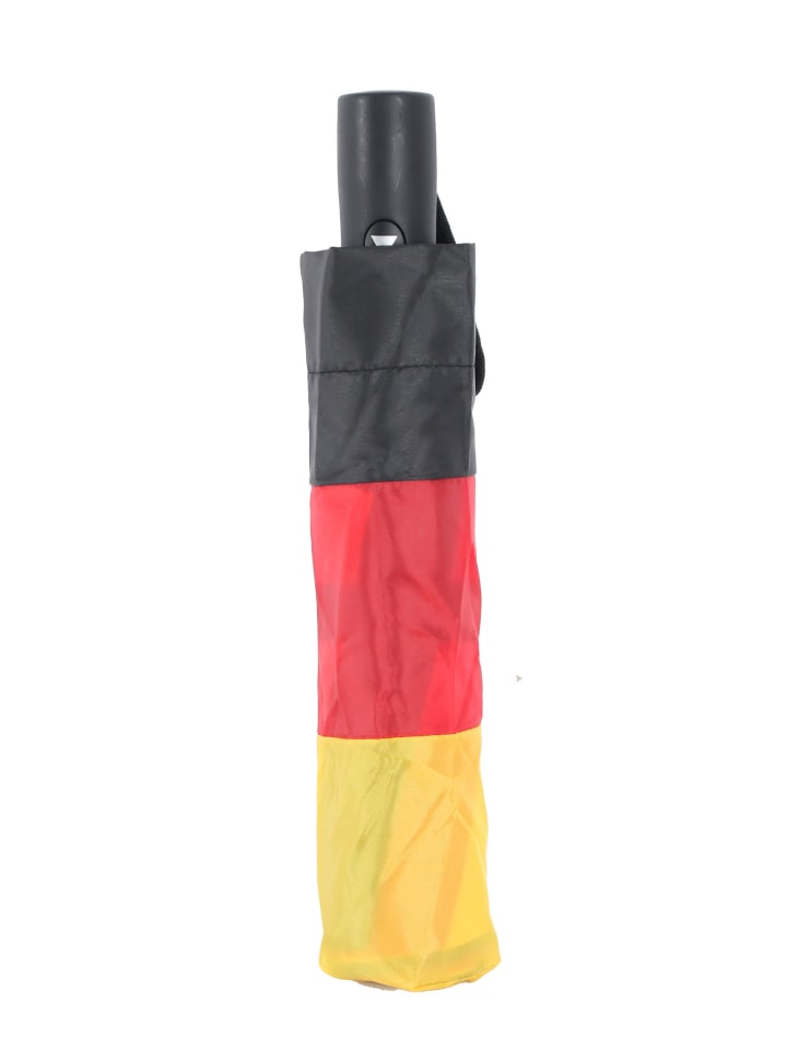 COFI 1453 Taschenschirm perfekt für Deutschlandfans ?100 cm in Mehrfarbig günstig kaufen 100 cm
