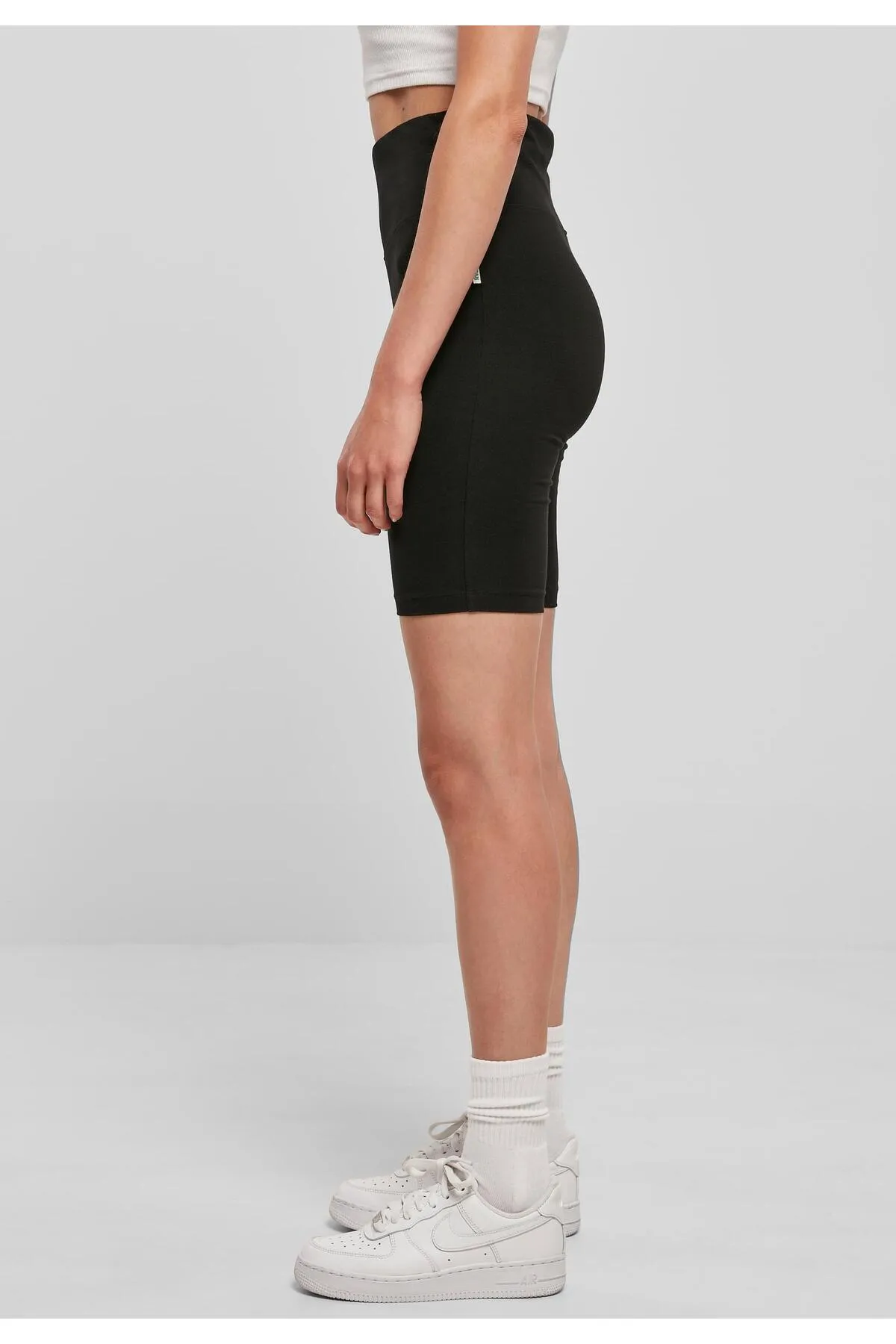 Urban Classics  Damen Ladies Organic Cotton Stretch Jersey Shorts
