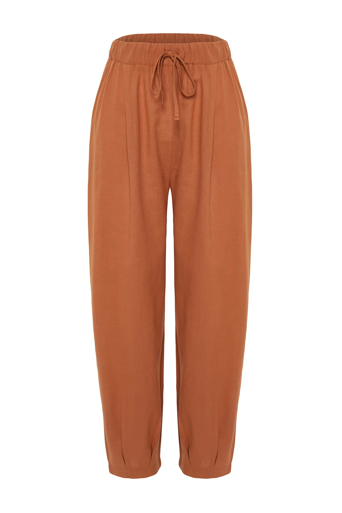 Trendyol Collection  Zimtgewebte Hose TBESS23PL00015